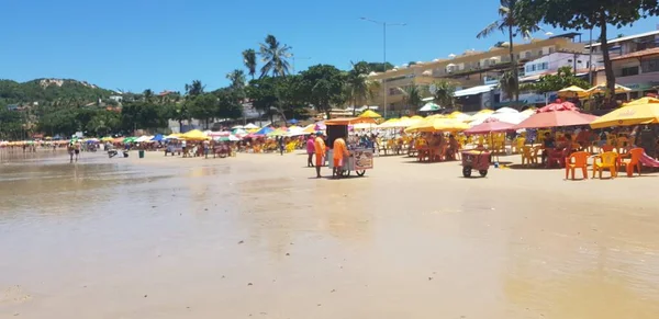 Ponta Negra Beach Morro Careca Natal Grande Norte Februar 2019 – stockfoto