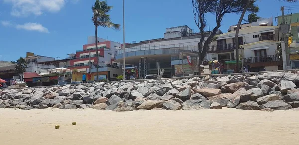 Natal Brasil Febrero 2019 Paisaje Playa Ponta Negra Natal —  Fotos de Stock