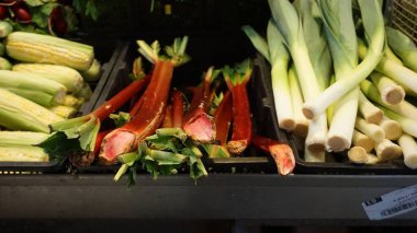 Yiyeceğe yakın bakış, seçici odaklanma