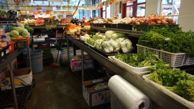 different vegetables, selective focus