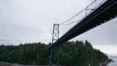 Vancouver 'daki Lions Gate Köprüsü