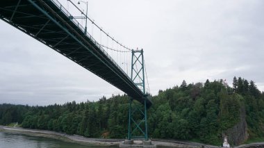 Vancouver 'daki Lions Gate Köprüsü