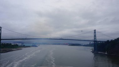 Vancouver 'daki Lions Gate Köprüsü