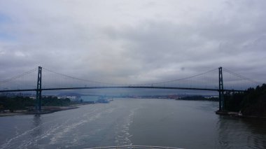Vancouver 'daki Lions Gate Köprüsü