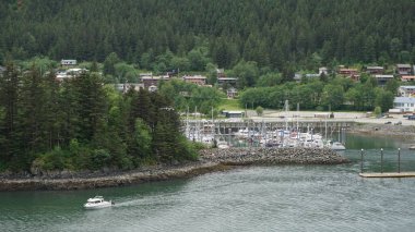 Juneau, Alaska, 27 Mayıs 2019: Alaska Balıkçılık, Spor ve Turizm Limanı