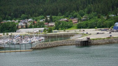 Juneau, Alaska, 27 Mayıs 2019: Alaska Balıkçılık, Spor ve Turizm Limanı