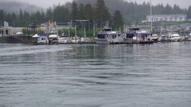 Juneau, Alaska, 27 Mayıs 2019: Alaska Balıkçılık, Spor ve Turizm Limanı