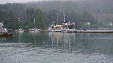 Juneau, Alaska, 27 Mayıs 2019: Alaska Balıkçılık, Spor ve Turizm Limanı