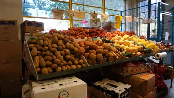 Verduras Frescas Mercado —  Fotos de Stock