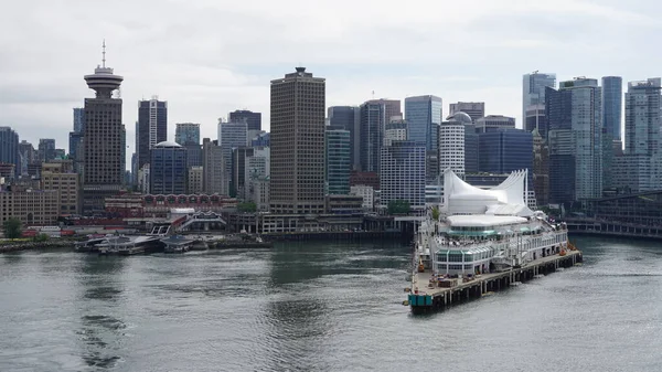 Vancouver Stad Skyline Kanada — Stockfoto