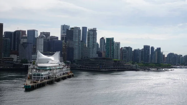 Vancouver Şehri Kanada Ufuk Çizgisi — Stok fotoğraf