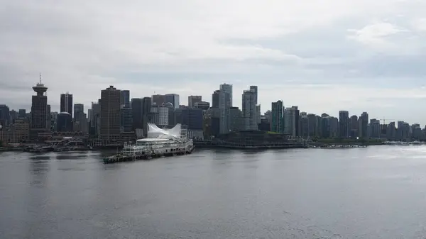 Skyline Von Vancouver Kanada — Stockfoto