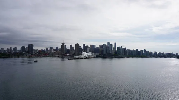 Городской Горизонт Ванкувера Канаде — стоковое фото