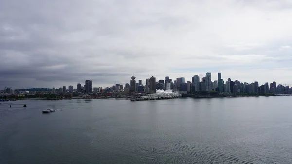 Vancouver City Skyline Kanadzie — Zdjęcie stockowe