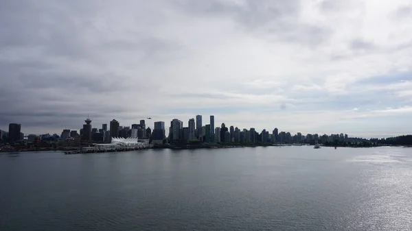 Skyline Von Vancouver Kanada — Stockfoto