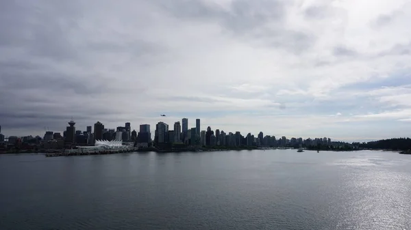 Vancouver City Skyline Kanadzie — Zdjęcie stockowe