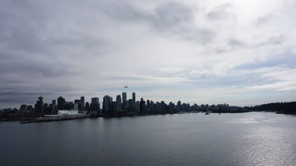 Vancouver Skyline Cidade Canadá — Fotografia de Stock