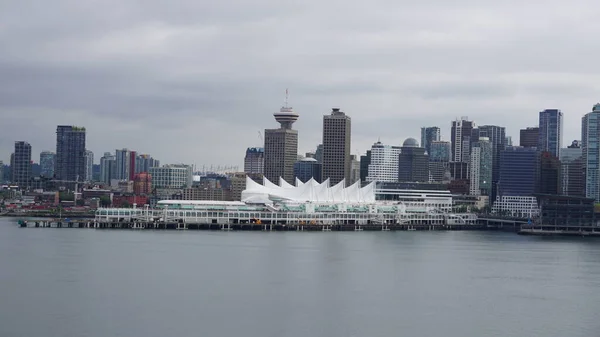 Vancouver Stad Skyline Kanada — Stockfoto