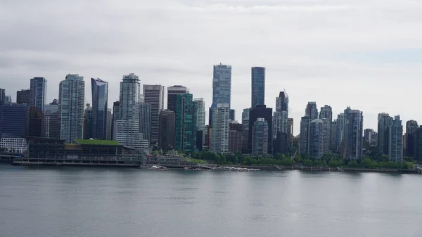 Vancouver City Skyline Kanadzie — Zdjęcie stockowe