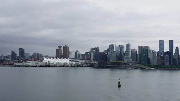 Vancouver Stad Skyline Kanada — Stockfoto