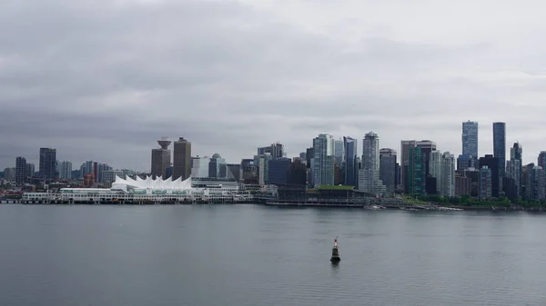 Vancouver City Skyline Kanadzie — Zdjęcie stockowe