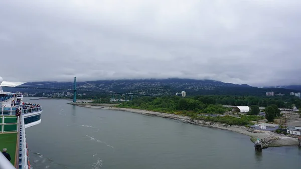 Lions Gate Bridge Vancouver — Stock Photo, Image