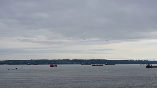 Maritiem Landschap Vanaf Een Cruiseschip Canada — Stockfoto