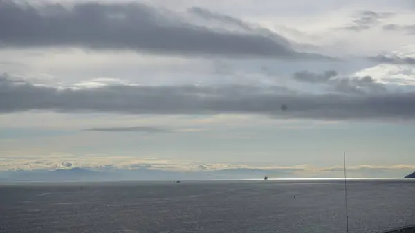 Tengeri Tájkép Egy Kanadai Sétahajóról — Stock Fotó