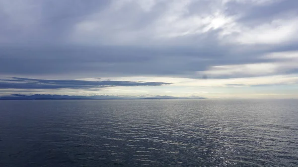 Maritiem Landschap Vanaf Een Cruiseschip Canada — Stockfoto