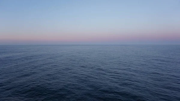 Zonsopgang Bij Zee Van Alaska Gezien Vanaf Een Cruiseschip — Stockfoto