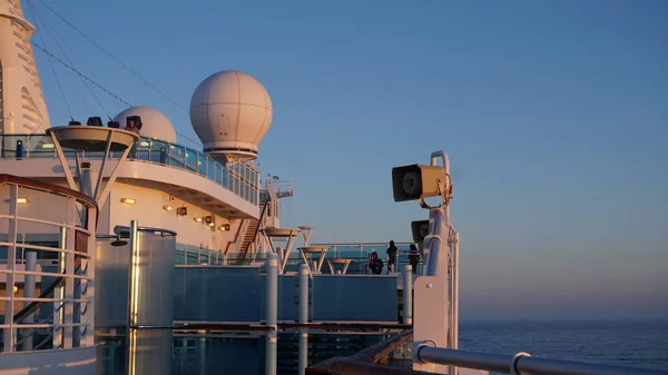 Juneau Alaska Estados Unidos Mayo 2019 Cubierta Crucero Alaska — Foto de Stock