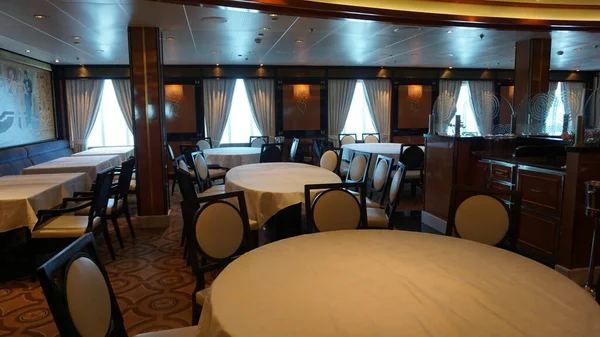 Juneau Alaska Estados Unidos Mayo 2019 Decoración Interior Gran Crucero — Foto de Stock