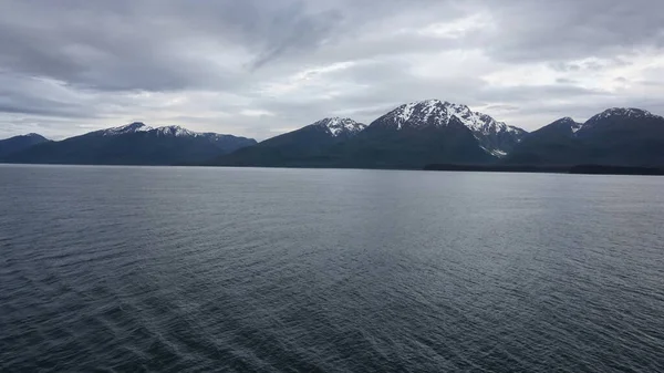 Alaska Naturlandschaft Der Vereinigten Staaten — Stockfoto