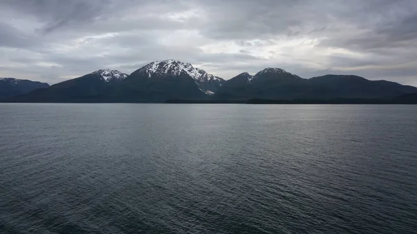 Alaska Naturlandschaft Der Vereinigten Staaten — Stockfoto