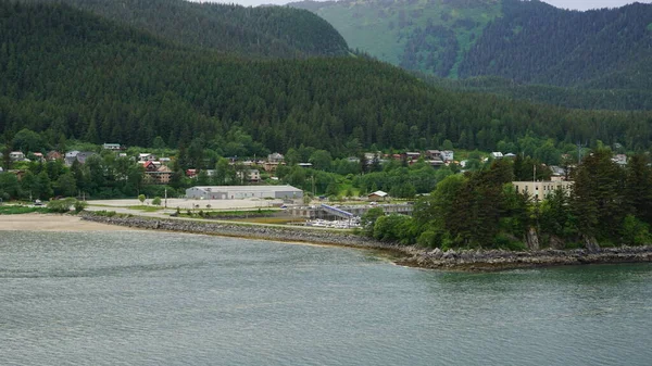 Alaska Stany Zjednoczone Nature Landscape — Zdjęcie stockowe