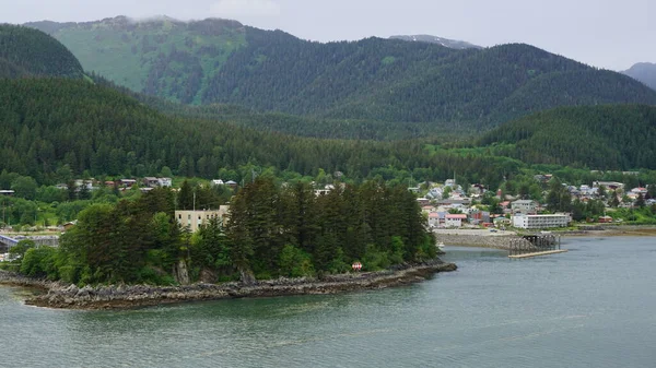 Alaska Stany Zjednoczone Nature Landscape — Zdjęcie stockowe