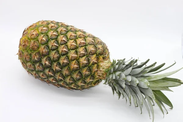 Pineapple Fruit Isolated White Background — Stock Photo, Image