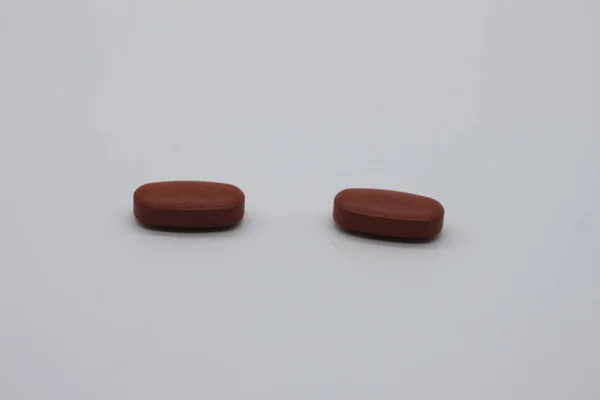 Pillole Trattamento Del Diabete — Foto Stock