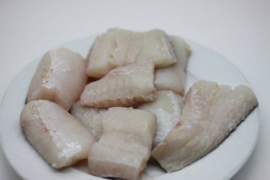 Temiz ve taze hake pişirmeye hazır.