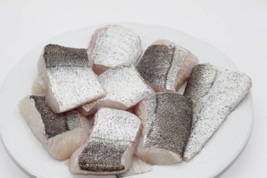 Temiz ve taze hake pişirmeye hazır.