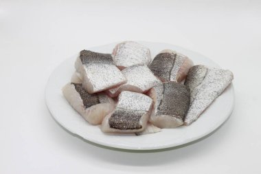 Temiz ve taze hake pişirmeye hazır.