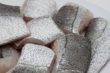 Temiz ve taze hake pişirmeye hazır.