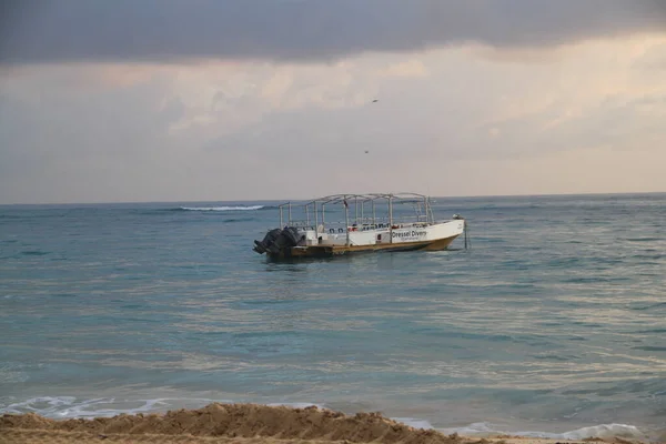 Punta Cana République Dominicaine Août 2019 Bateau Pour Les Sports — Photo