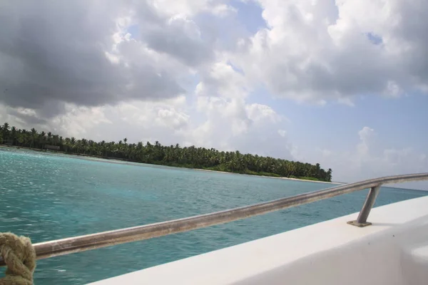 Landschap Van Stranden Van Isla Saona Dominicaanse Republiek — Stockfoto