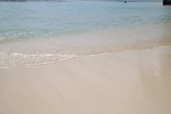 Paesaggio Delle Spiagge Isla Saona Nella Repubblica Dominicana — Foto Stock