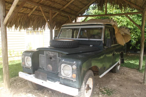 Punta Cana República Dominicana Setembro 2019 Velho Veículo 4X4 Para — Fotografia de Stock