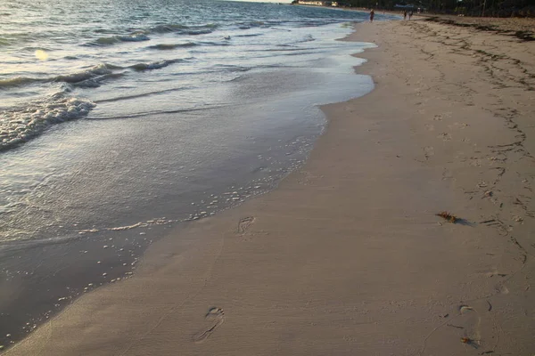 Strandlandschaft Punta Cana Der Dominikanischen Republik — Stockfoto