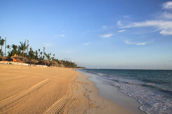 Praia Punta Cana Paisagem República Dominicana — Fotografia de Stock