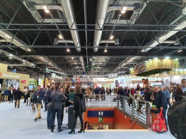Madrid, İspanya, 22 Ocak 2020: Fitur 2020 panayırları