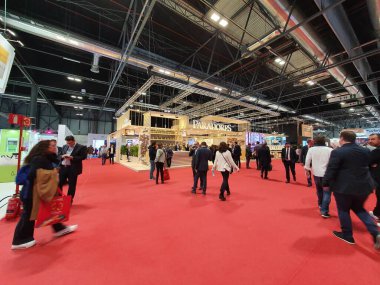 Madrid, İspanya, 22 Ocak 2020: Paradores Stadı Fitur 2020